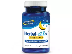 NAHS Herbal-Zzzs Adaptagény pre spánok 60 kapsúl