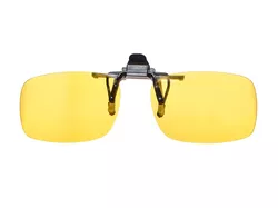 Žlté klipy na okuliare blokujúce modré svetlo