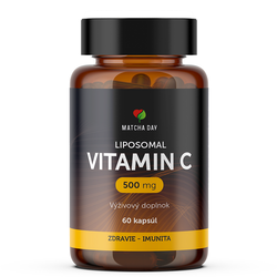 Lipozomálny vitamín C - 500mg - 60 kapsúl