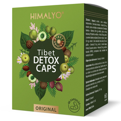 Himalyo Tibet DETOX 60 kapsúl