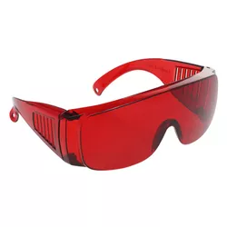 Earplugs.sk Tmavo červené okuliare proti modrému svetlu Red Reapers