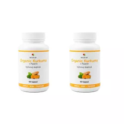 Bio Kurkuma organic + piperín (120 kapsúl) - Matcha Day
