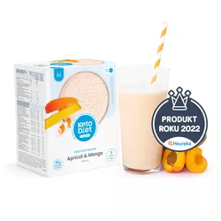 Proteínový nápoj – príchuť marhuľa a mango (7 porcií)