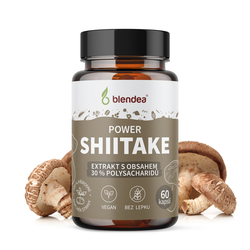 Shiitake extrakt 60 kapsúl