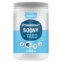 Allnature Perkarbonát sodný + TAED 1000 g