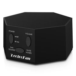 LectroFan Classic Prístroj na biely šum pre lepší spánok Farba: Čierna