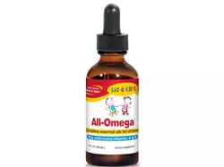 NAHS Rybí olej pre deti - All-OMEGA 60 ml