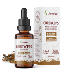 Blendea Cordyceps kvapky 30 ml