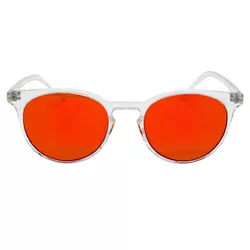 Červené okuliare proti modrému svetlu