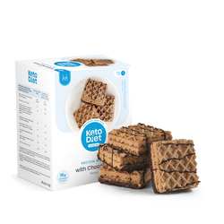 Proteínové oblátky – príchuť čokoláda (7 porcií)