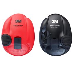 3M™ Elektronický chránič sluchu PELTOR™ SportTac™ Farba: Červená / čierna