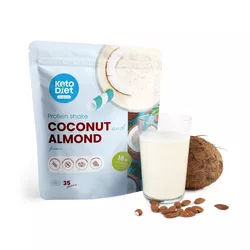 Proteínový nápoj – príchuť mandle & kokos