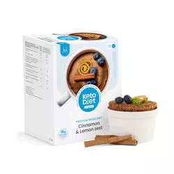Proteínový mugcake – škorica & citrónová kôra (7 porcií)