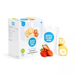 Proteínová kapsička – príchuť banán a jahoda (7 porcií)