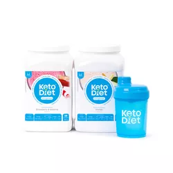 Keto nápoj s príchuťou lieskového orieška a čokolády na 1 týždeň (35 porcií) - KetoDiet - 100% keto diéta