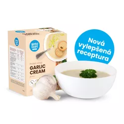KetoDiet Proteínový puding s čokoládovou príchuťou (7 porcií) - 100% keto diéta