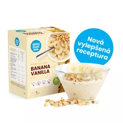 Proteínová kaša – banán & príchuť vanilka (7 porcií)