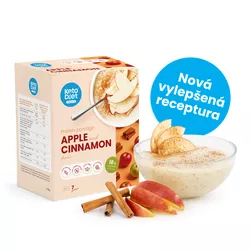 Proteínová kaša – jablko & škorica (7 porcií)