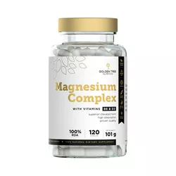 Horčík Magnesium Complex s vitamínom B6 a D3 - kapsule