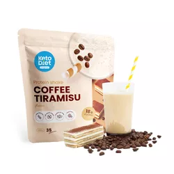 Proteínový nápoj – príchuť kávové tiramisu (35 porcií)