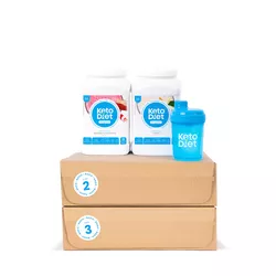 Proteínové nápoje na 4 týždne – INTENSE 1. krok