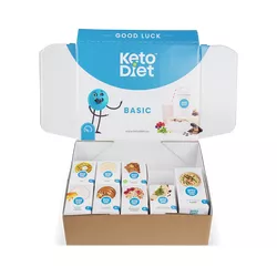 KetoDiet Proteínová polievka kuracia s rezancami (7 porcií) - 100% keto diéta