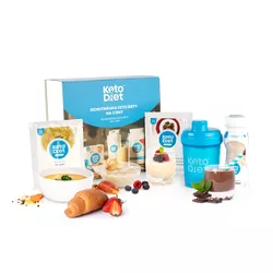 KetoDiet Proteínová omeleta so syrovou príchuťou (7 porcií) - 100% keto diéta