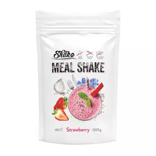 Veľký Meal Shake – jahoda