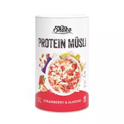 Proteínové müsli – jahoda a mandle