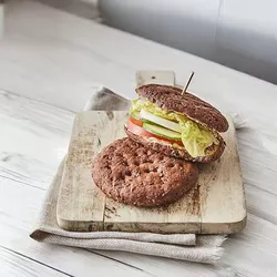 Proteínová žemľa na hamburger (4 porcie)