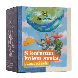 Sonnentor S korením okolo sveta poznávacia sada