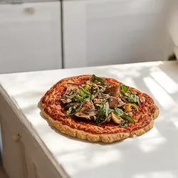 Proteínová pizza so salsou (10 porcií)