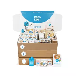 KetoDiet Ochutnávkový balíček na 3 dni (15 porcií) - 100% keto diéta