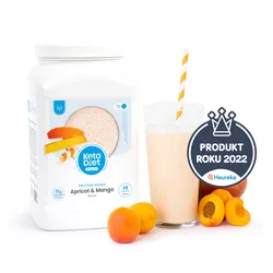 Proteínový nápoj – príchuť marhuľa a mango (35 porcií)
