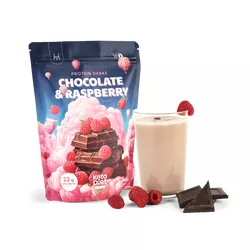 Proteínový nápoj – príchuť čokoláda a malina (10 porcií)