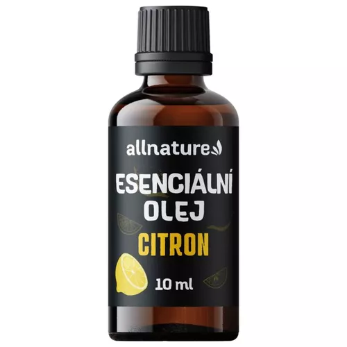 Allnature Esenciálny olej Citrón 10 ml