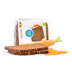 Proteínový chlieb – s mrkvou