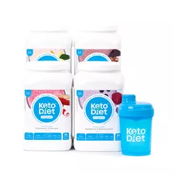 KetoDiet Proteínová omeleta so slaninovou príchuťou (7 porcií) - 100% keto diéta