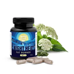 HEAT – nočný spaľovač tukov (60 kapsúl)