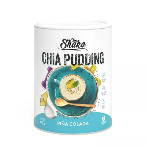 Chia puding – Piňa colada