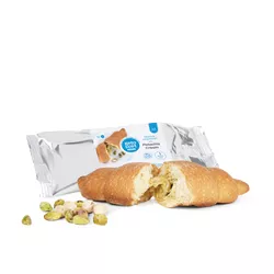 Proteínový croissant s pistáciovou náplňou (1 ks – 1 porcia)