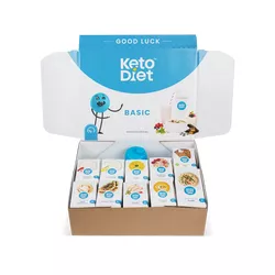 KetoDiet Proteínová polievka paradajková s rezancami (7 porcií) - 100% keto diéta