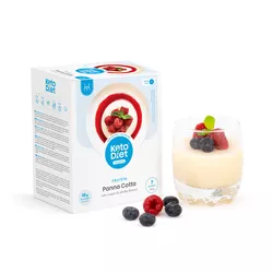 Proteínová panna cotta – príchuť smotana a vanilka (7 porcií)