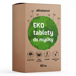 Allnature EKO tablety do umývačky 60 tabliet